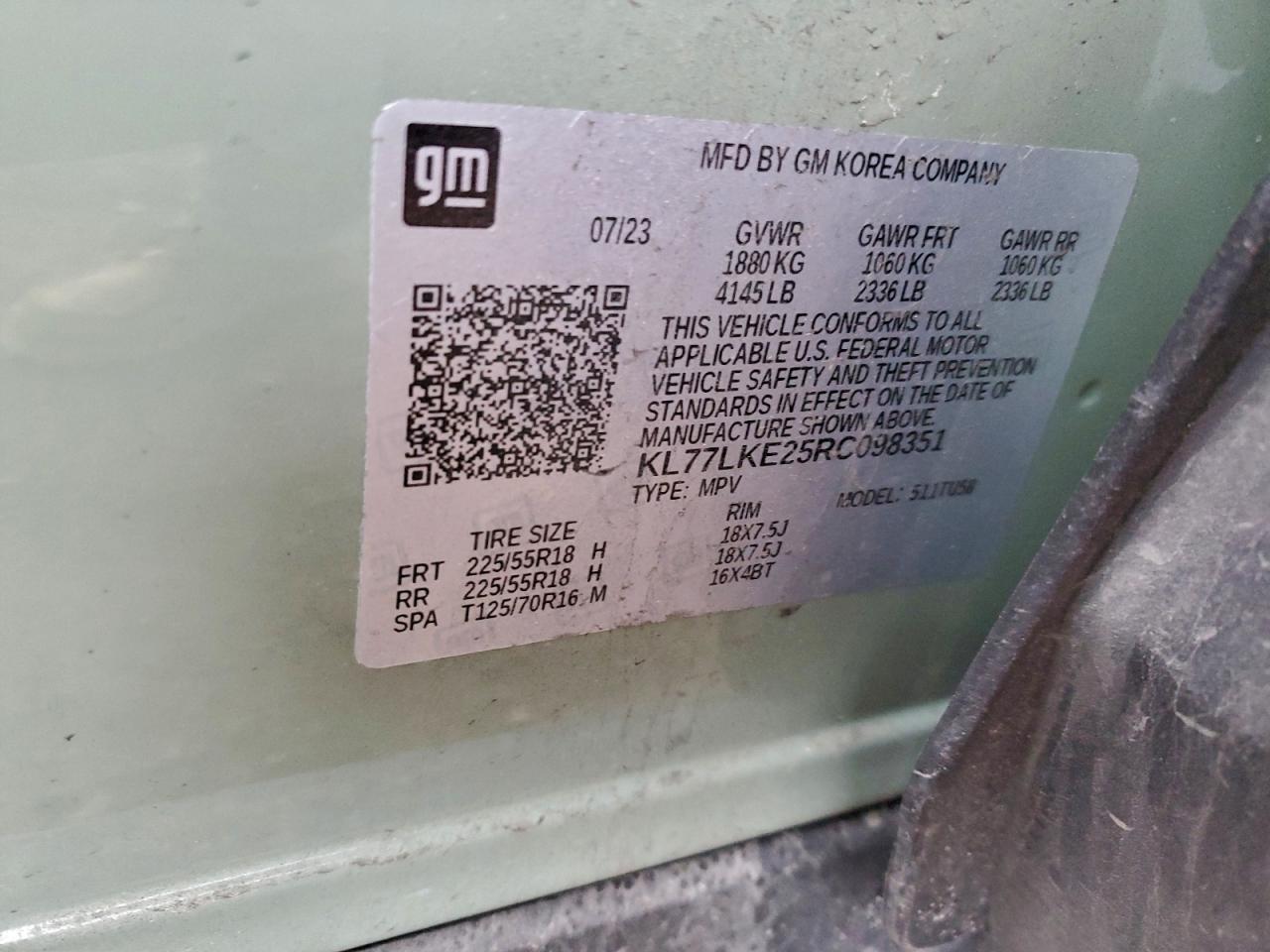 Chevrolet Trax Activ Image 10