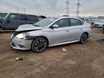  Salvage Nissan Sentra