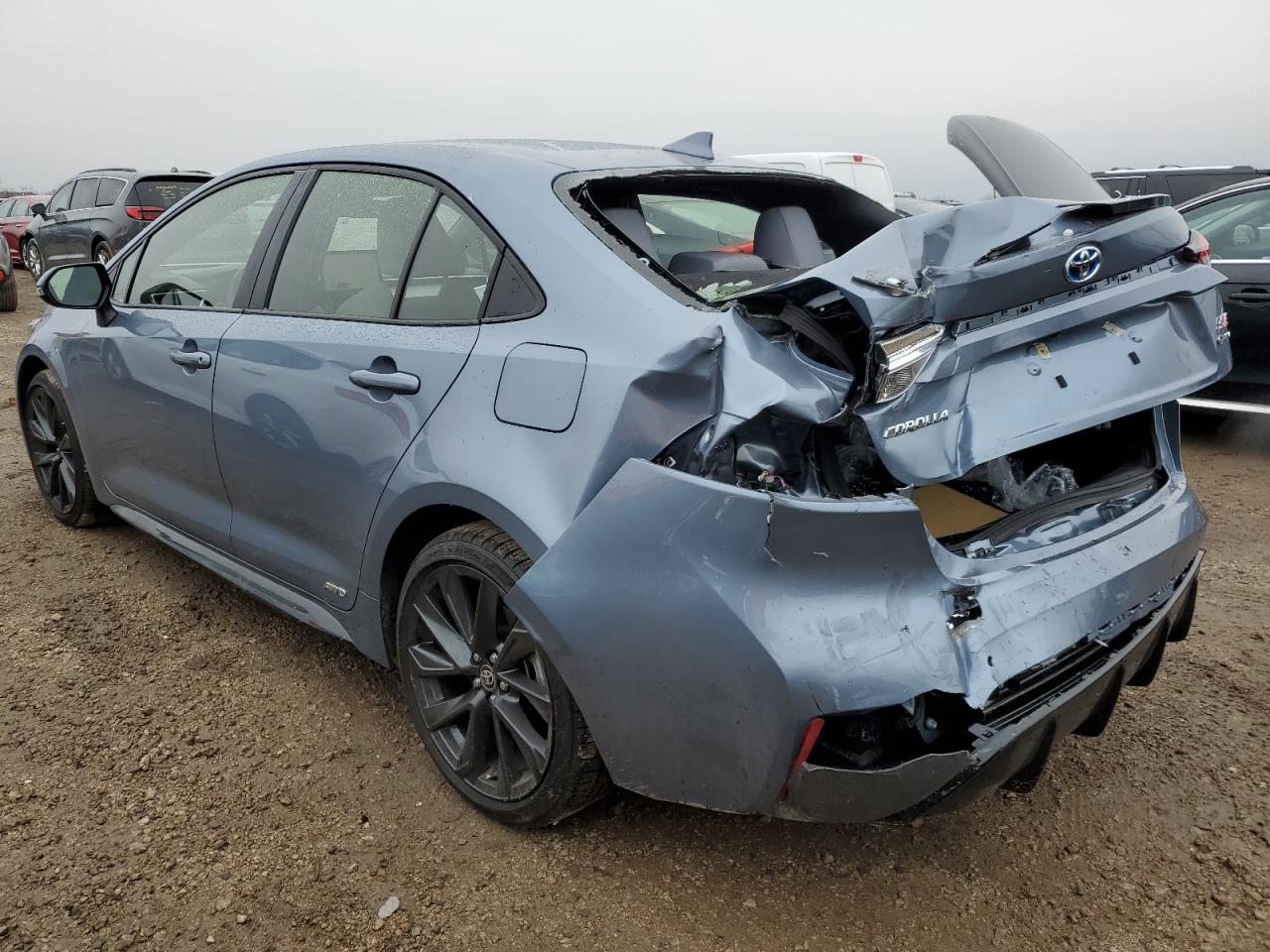 Toyota Corolla Le Image 11