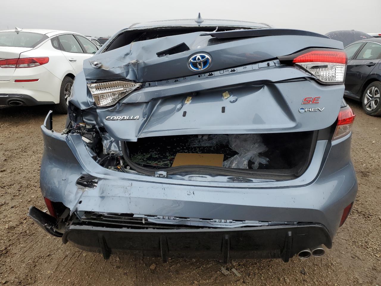 Toyota Corolla Le Image 5