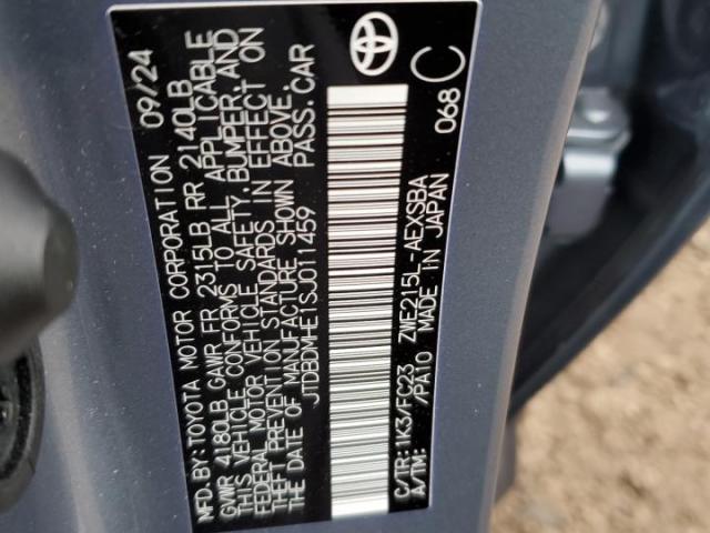 Toyota Corolla Le Image 2