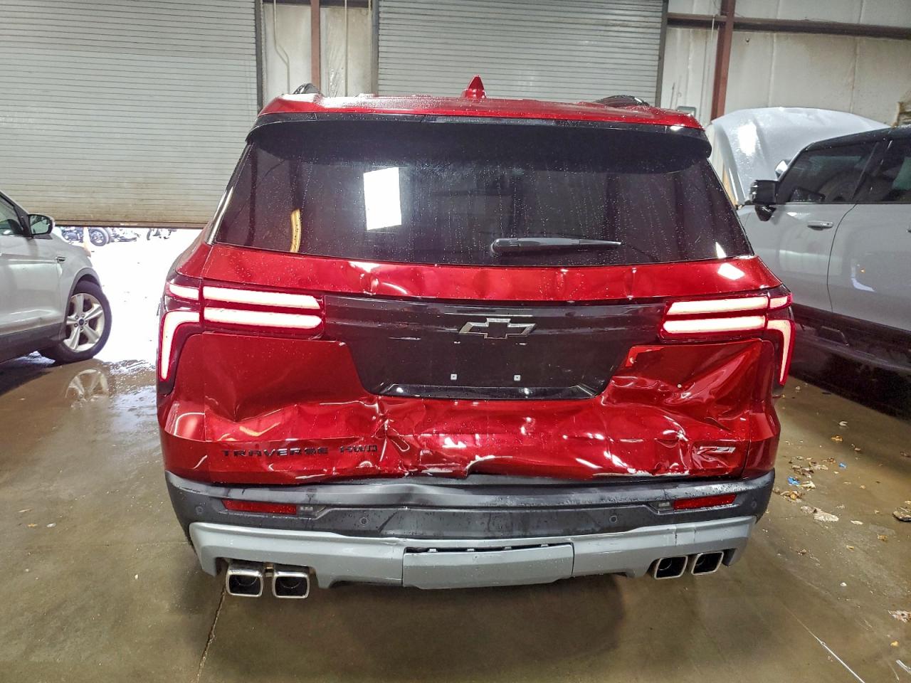 Chevrolet Traverse Lt Z71 Image 3