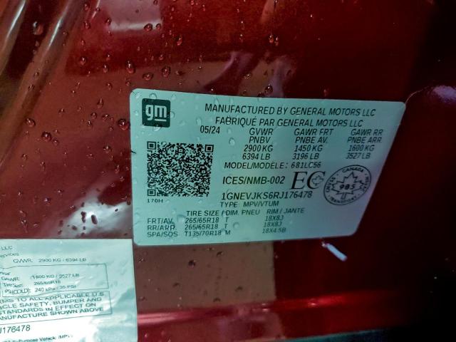 Chevrolet Traverse Lt Z71 Image 10