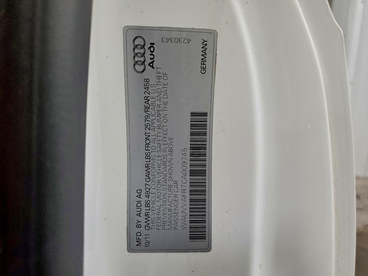 Audi S5 Prestige Image 4