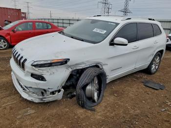  Salvage Jeep Cherokee