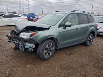  Salvage Subaru Forester