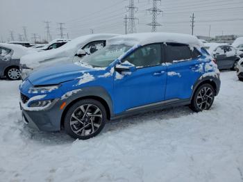  Salvage Hyundai KONA