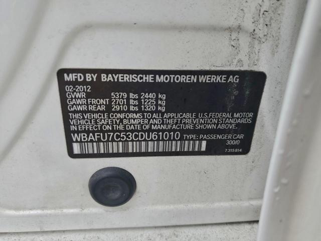 BMW 5 Series Xi Image 9