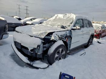  Salvage Jeep Grand Cherokee