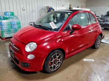  Salvage FIAT 500