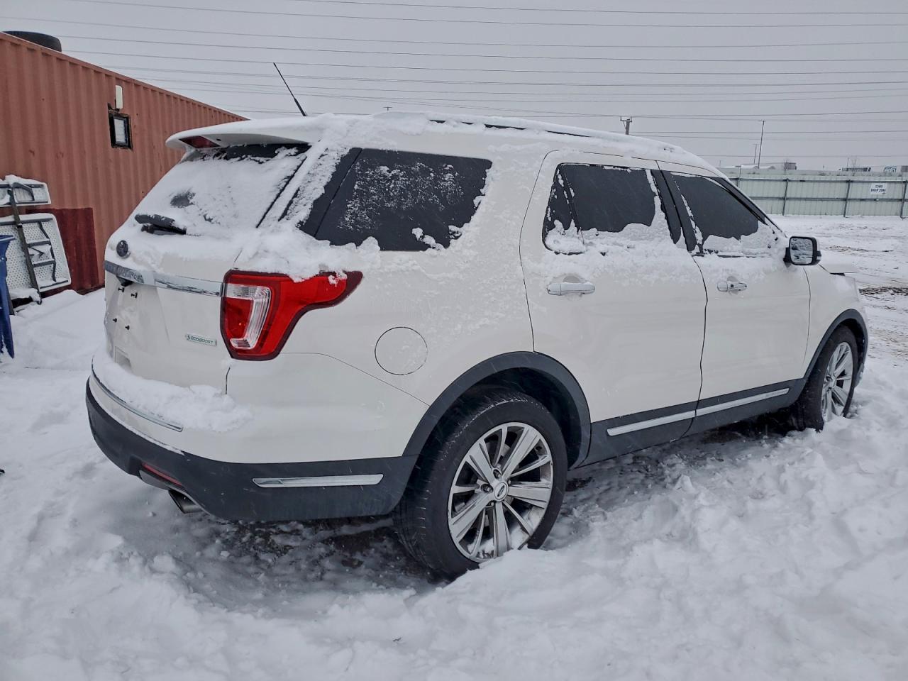 Ford Explorer Limited Image 6