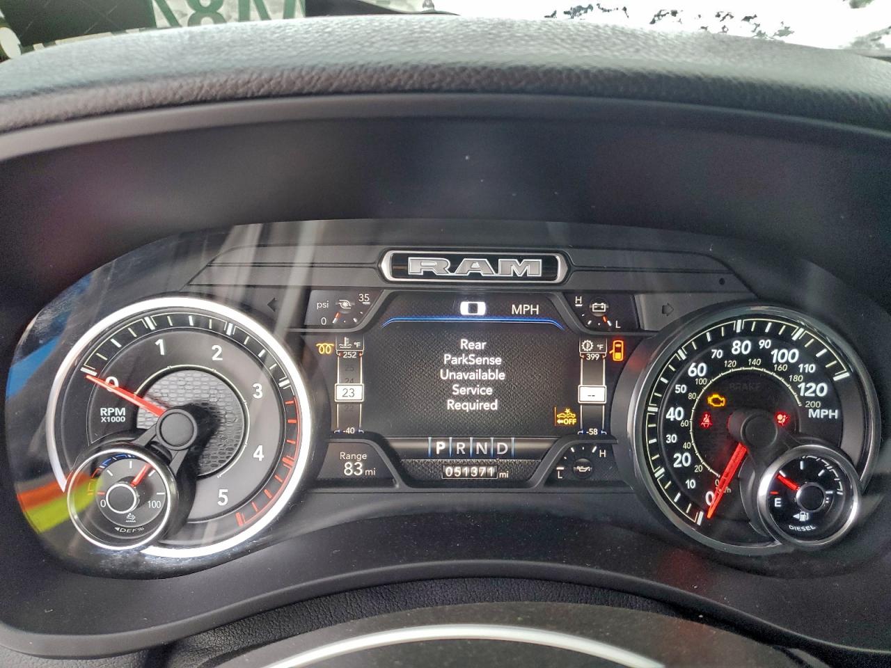 Ram 2500 Big Horn Image 12