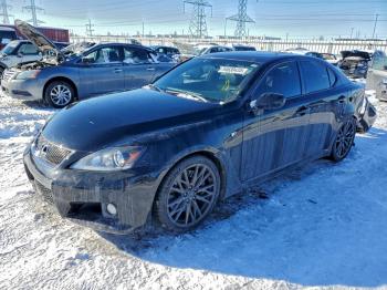  Salvage Lexus Is