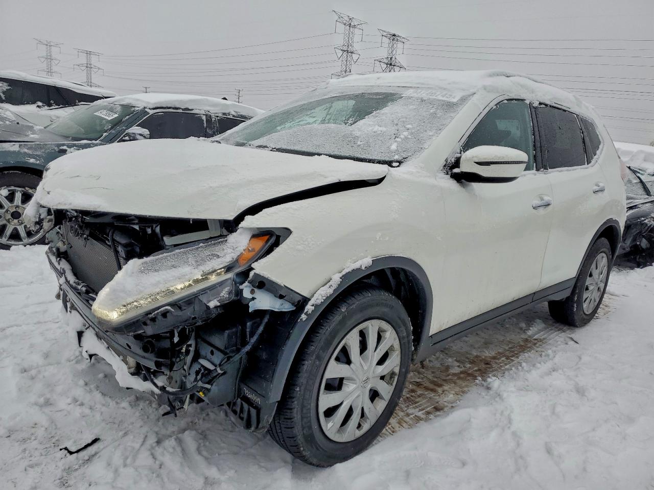 Nissan Rogue S Image 1