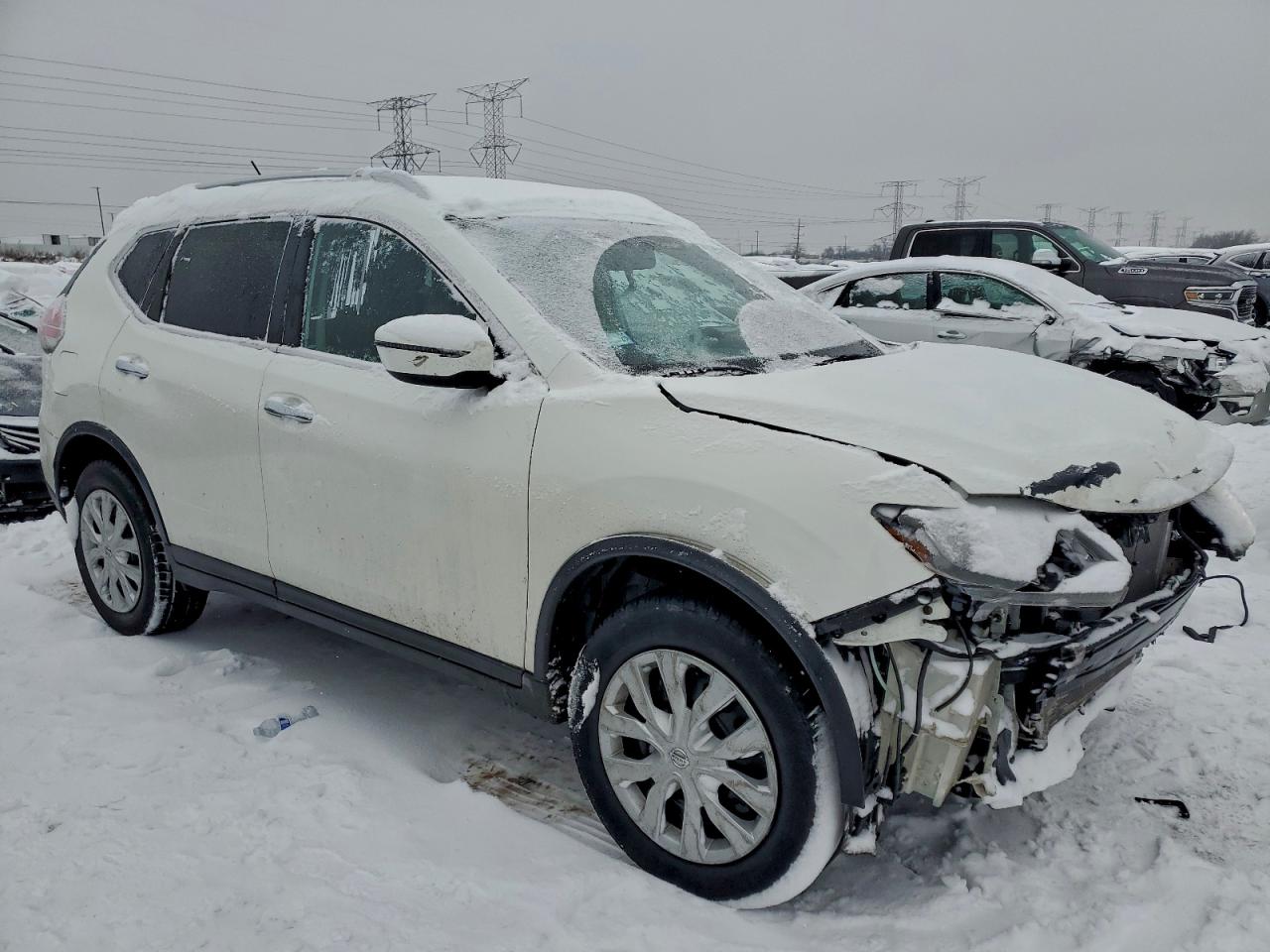 Nissan Rogue S Image 2