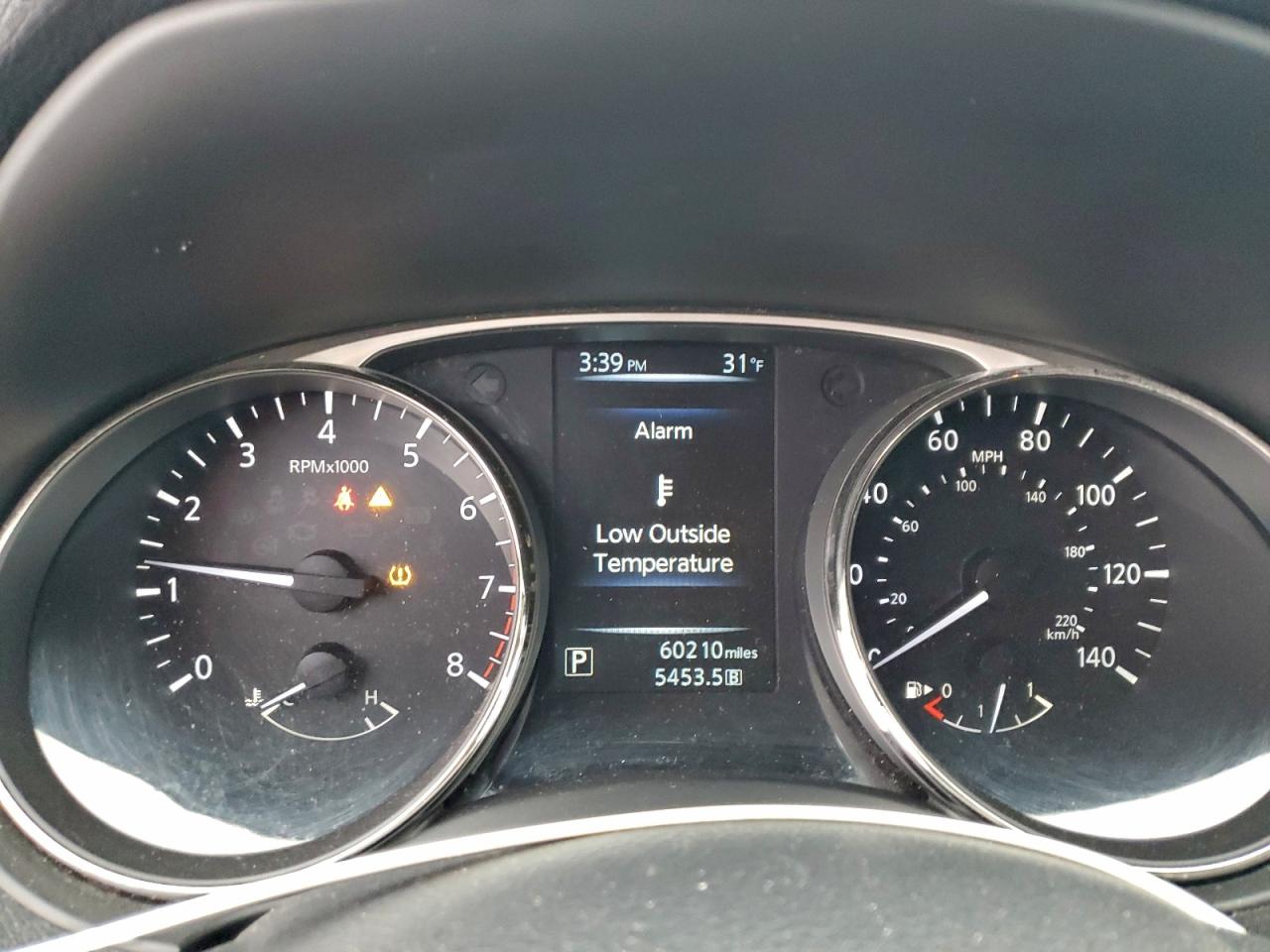 Nissan Rogue S Image 7