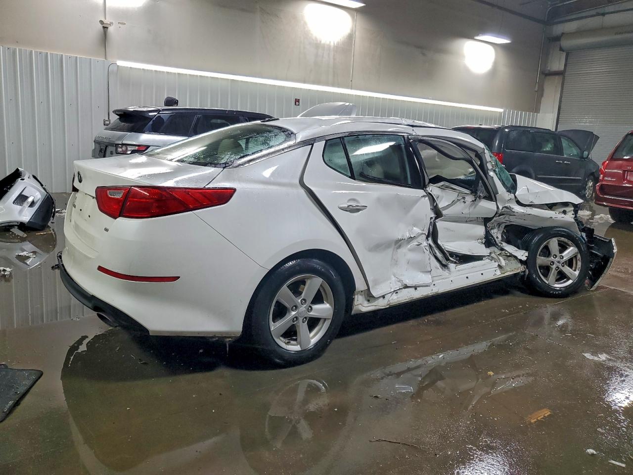 Kia Optima Lx Image 4