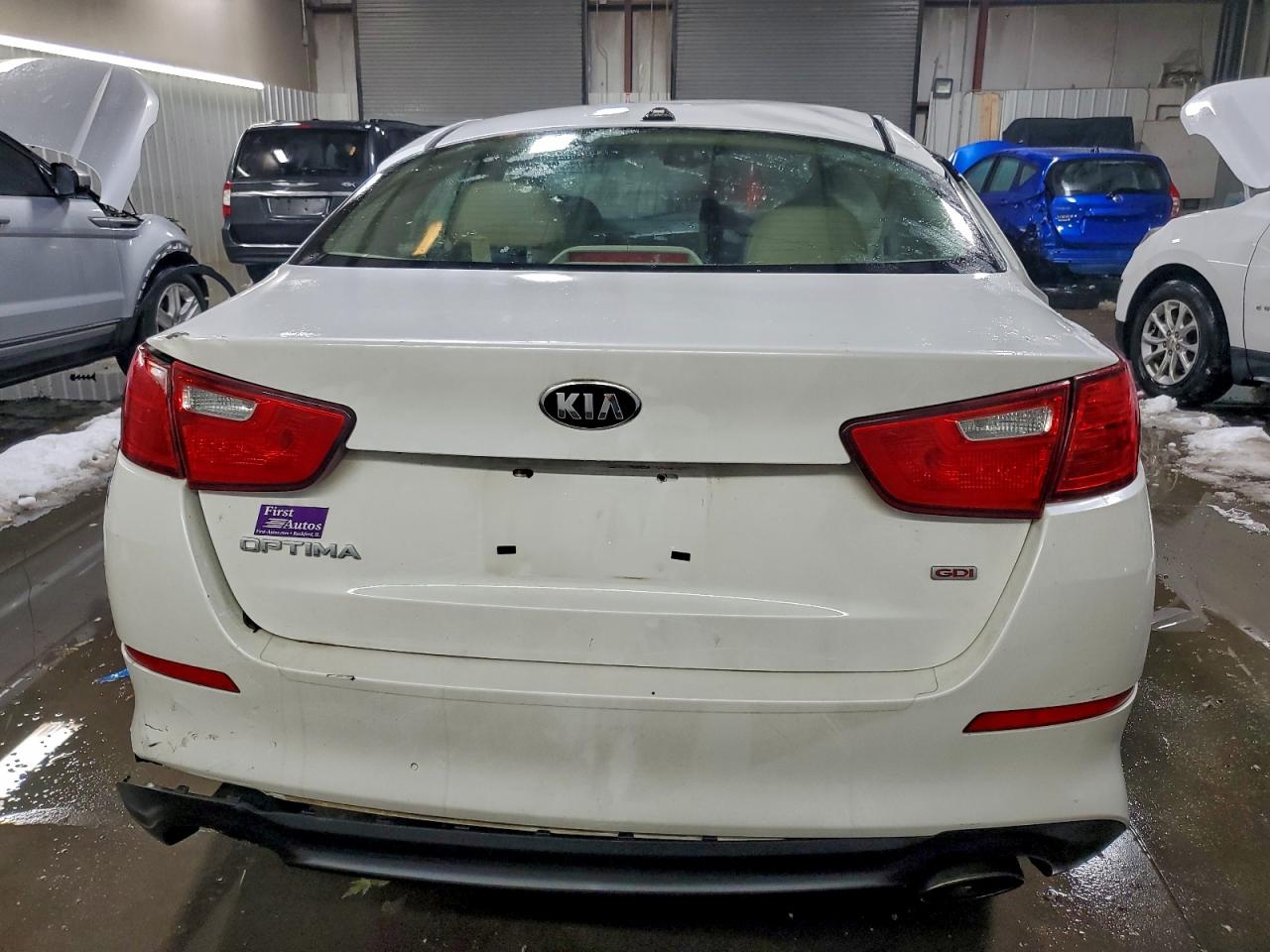 Kia Optima Lx Image 6