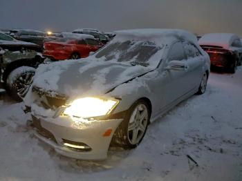  Salvage Mercedes-Benz S-Class