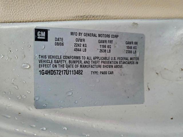 Buick Lucerne Cxl Image 12