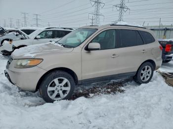  Salvage Hyundai SANTA FE