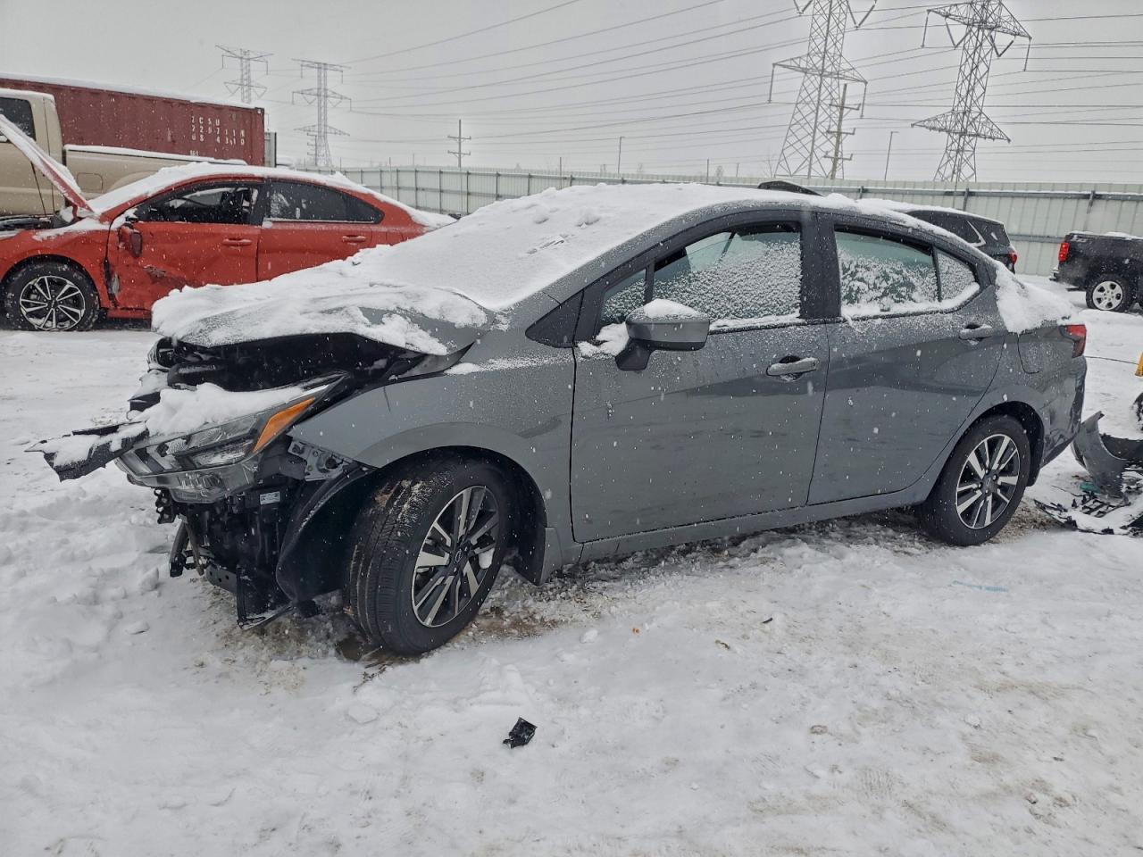 Nissan Versa Sv Image 1