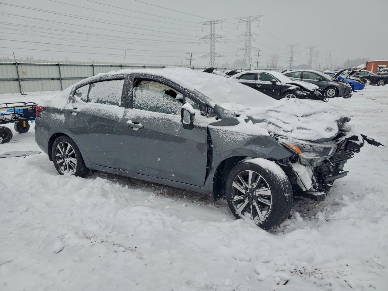 Nissan Versa Sv Image 5