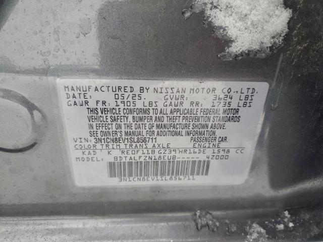 Nissan Versa Sv Image 11