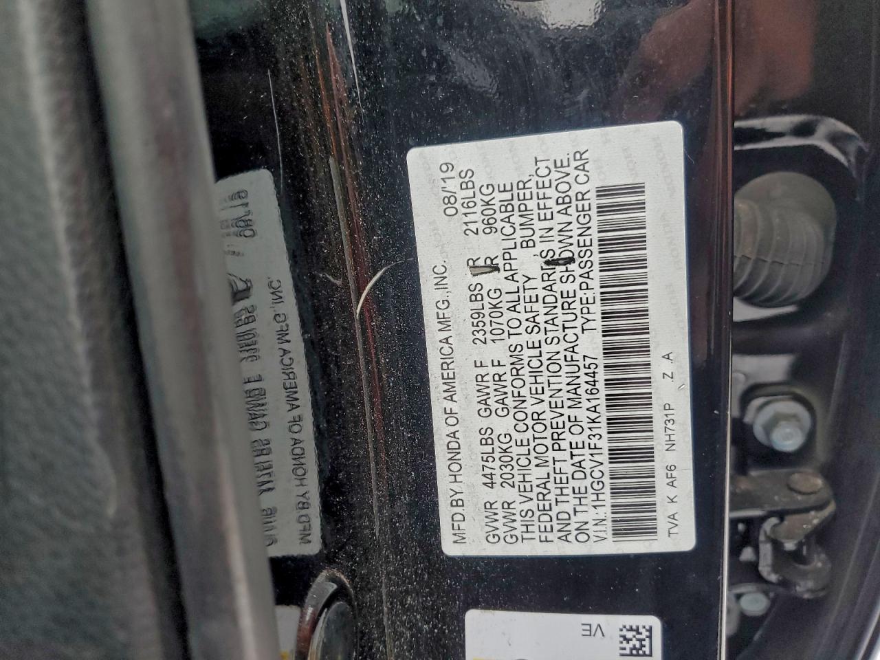 Honda Accord Sport Image 11