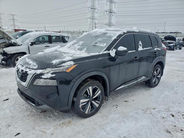  Salvage Nissan Rogue