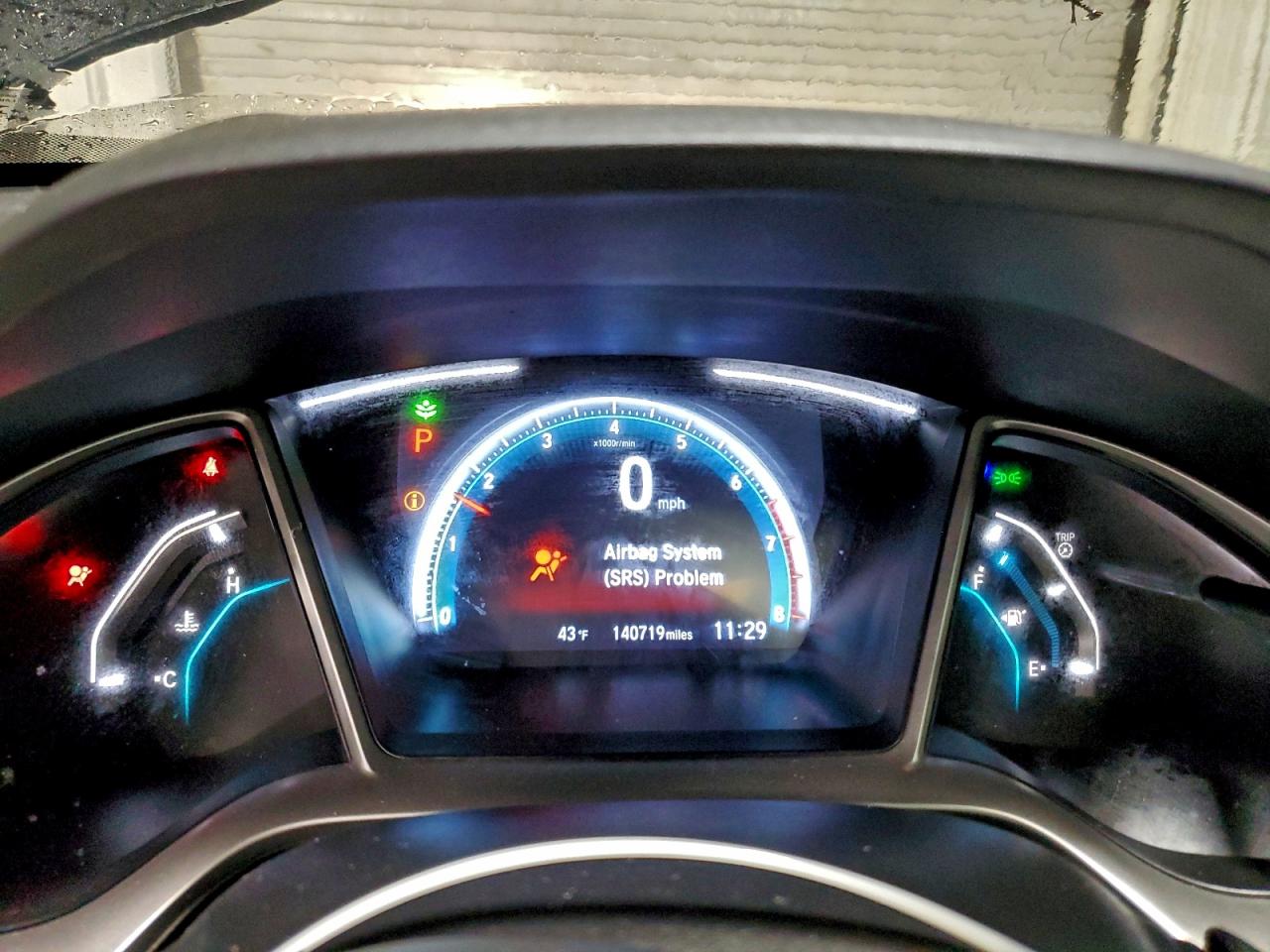 Honda Civic Exl Image 12