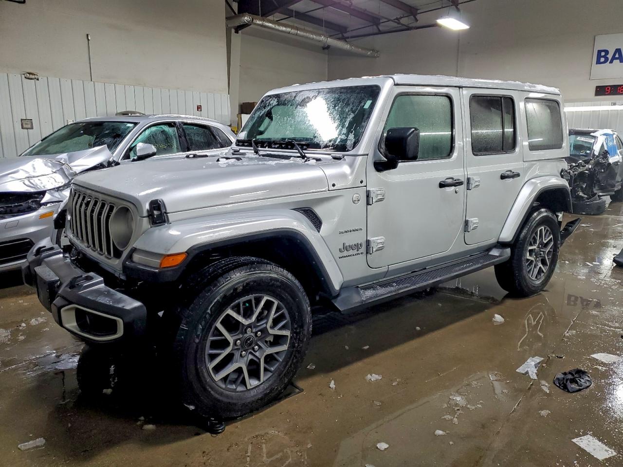 Jeep Wrangler Sahara Image 1