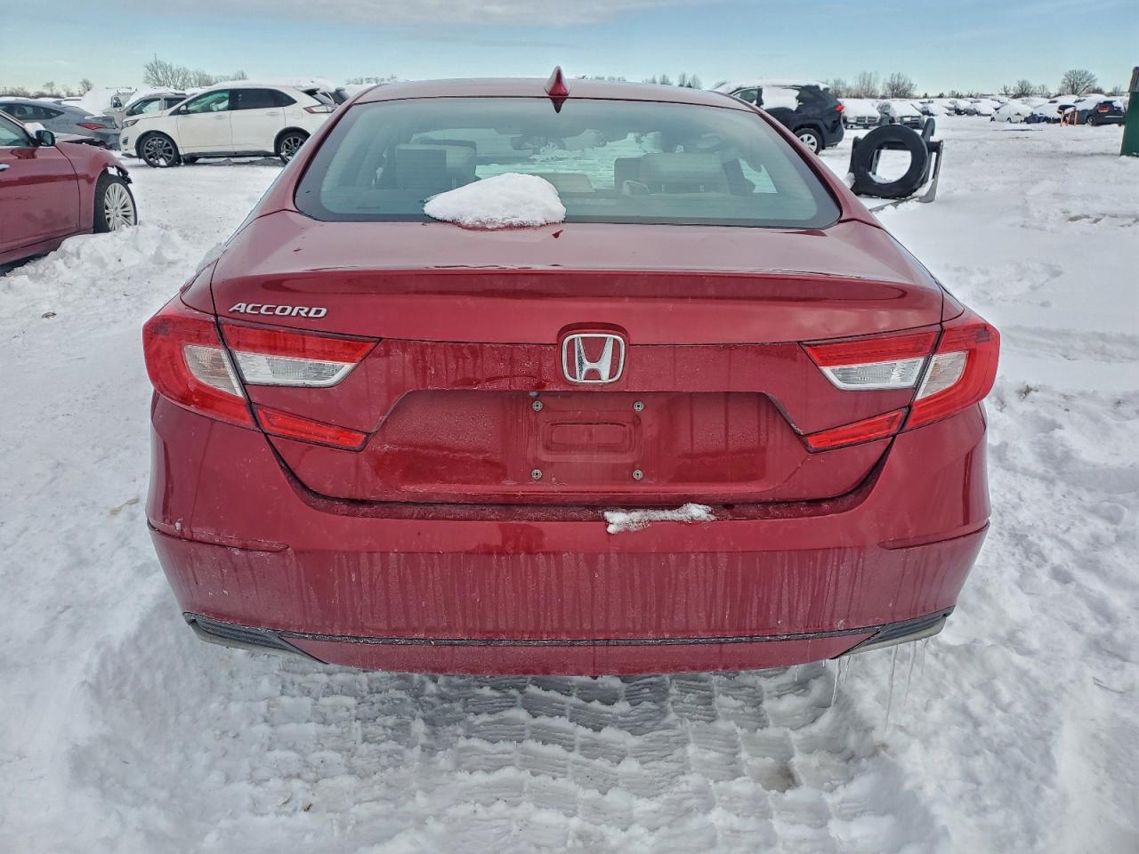 Honda Accord Exl Image 9