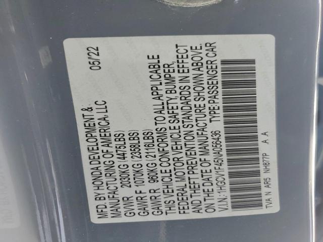 Honda Accord Sport Se Image 9