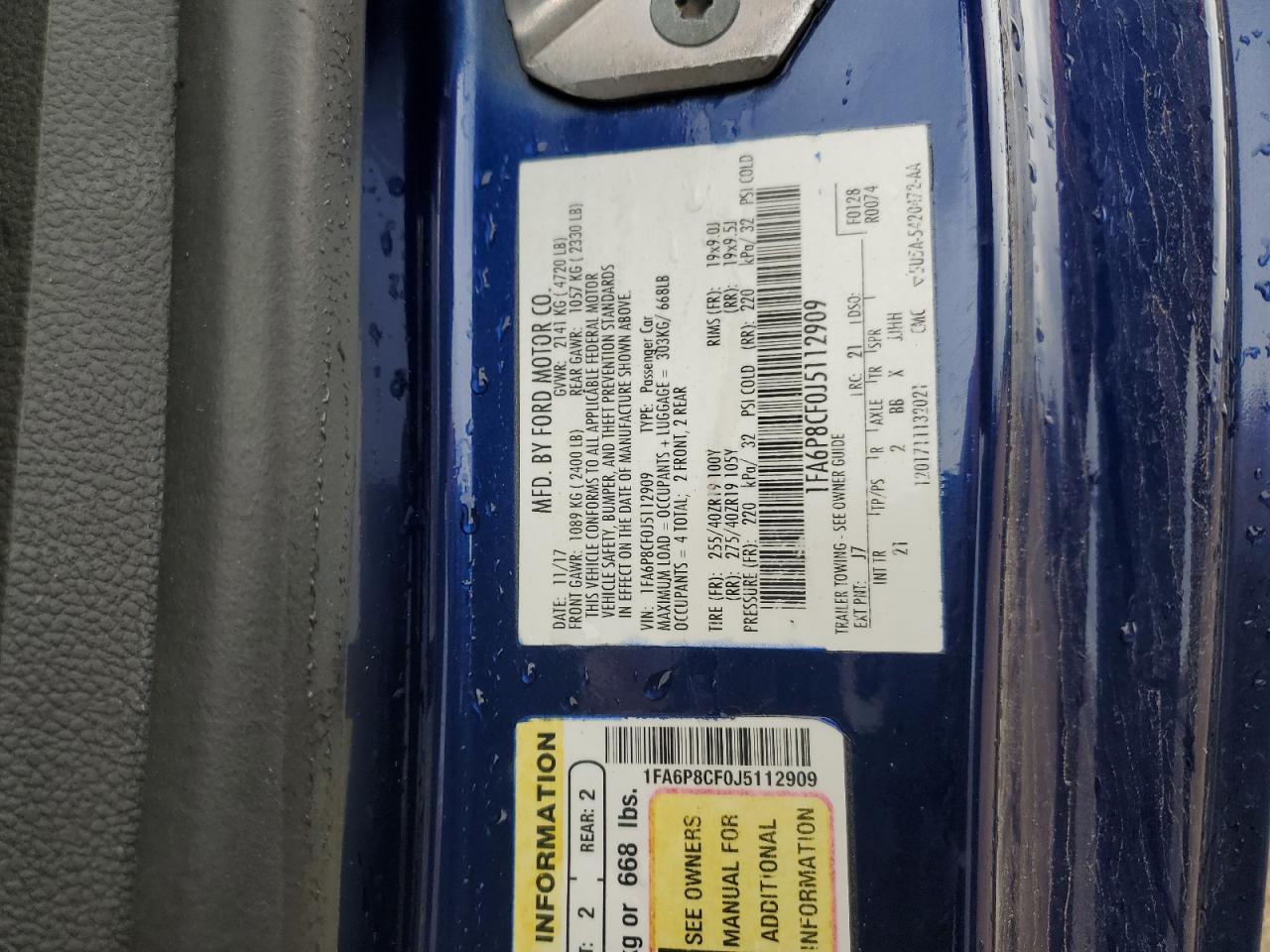 Ford Mustang Gt Image 12