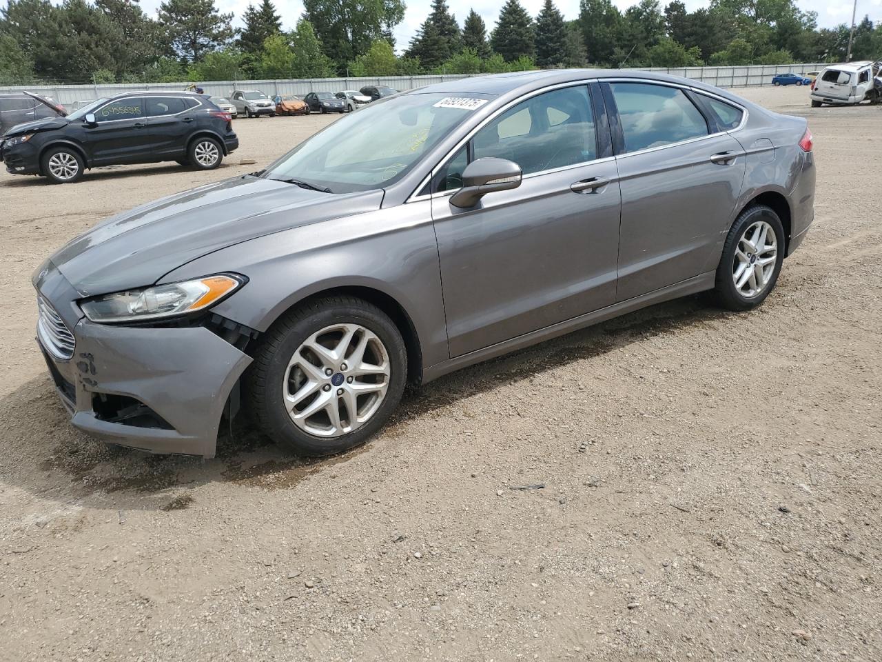 Ford Fusion Se Image 1