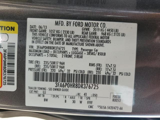 Ford Fusion Se Image 11