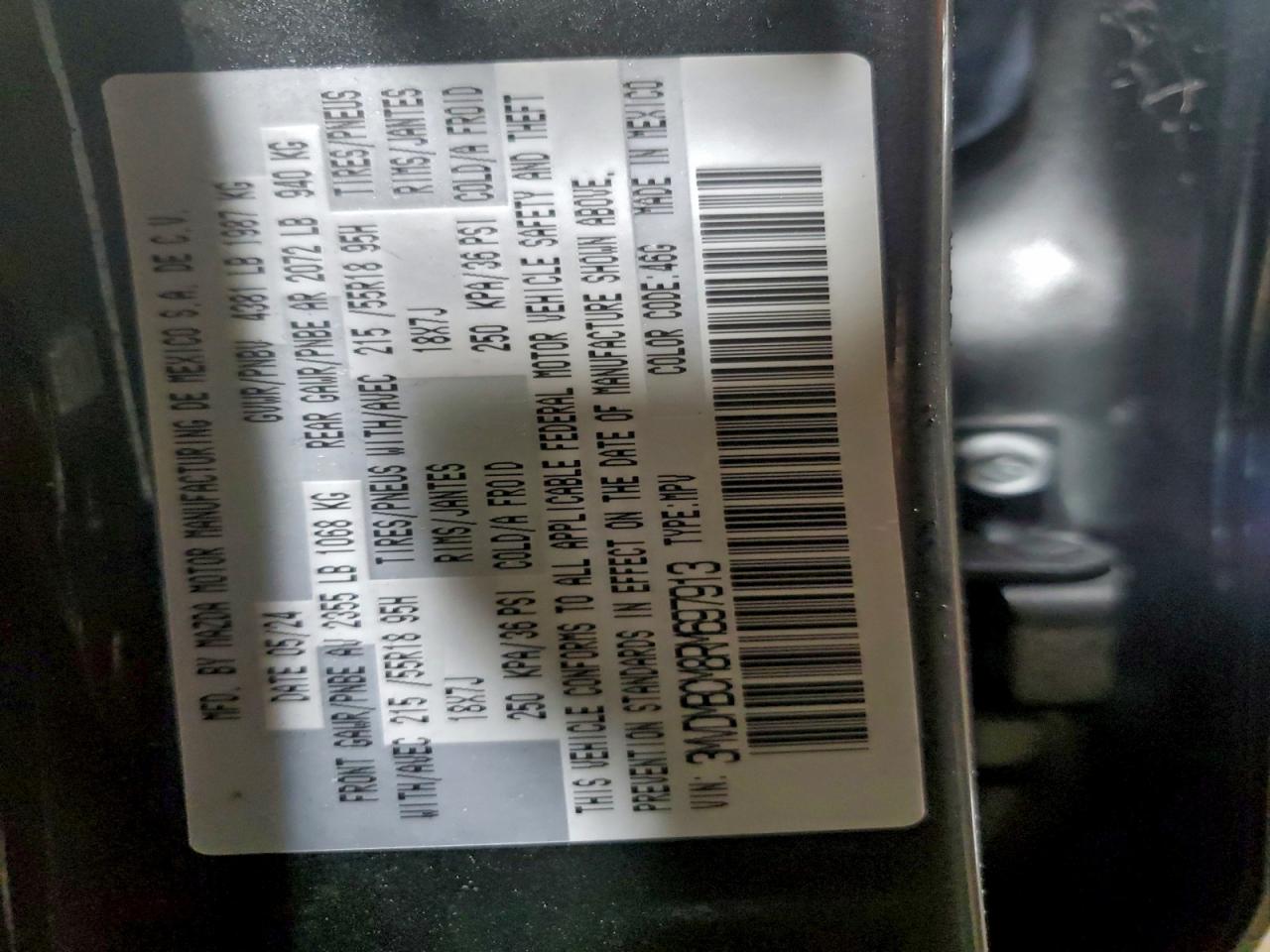 Mazda Cx Preferred Image 11