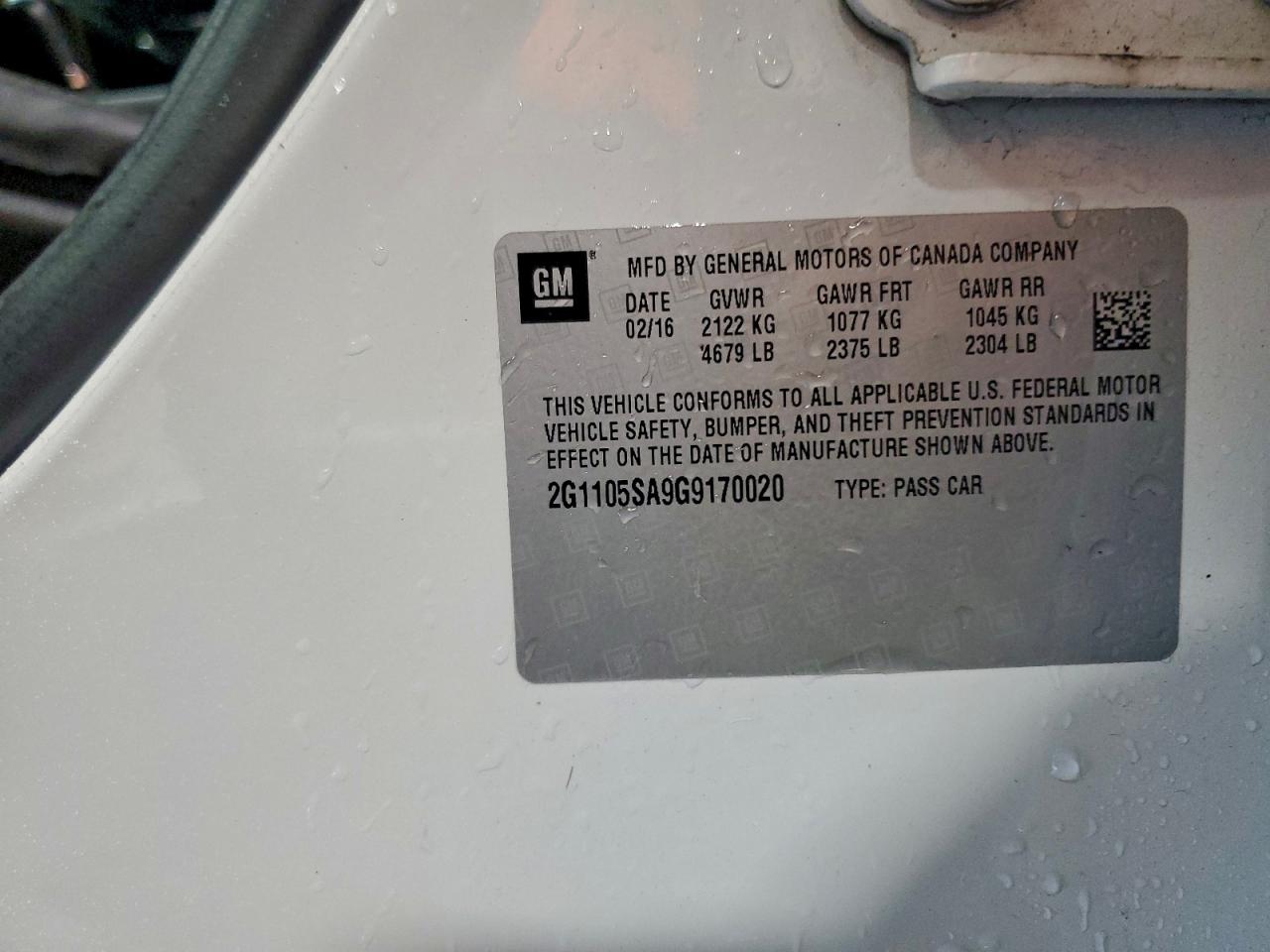 Chevrolet Impala Lt Image 9