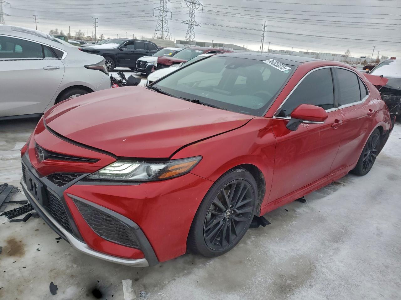 Toyota Camry Xse Image 1