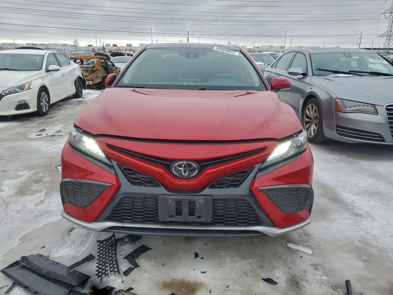 Toyota Camry Xse Image 10