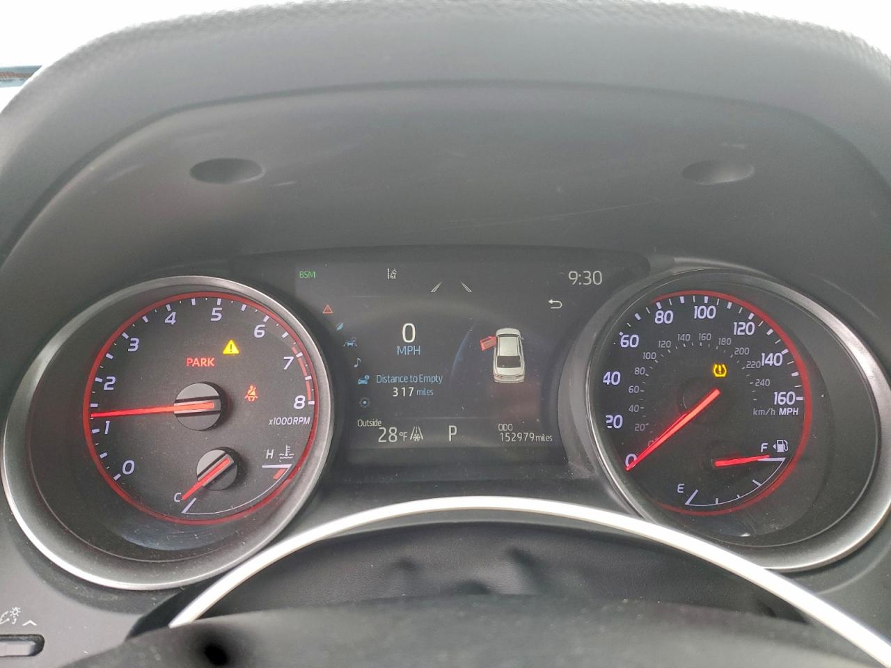 Toyota Camry Xse Image 8