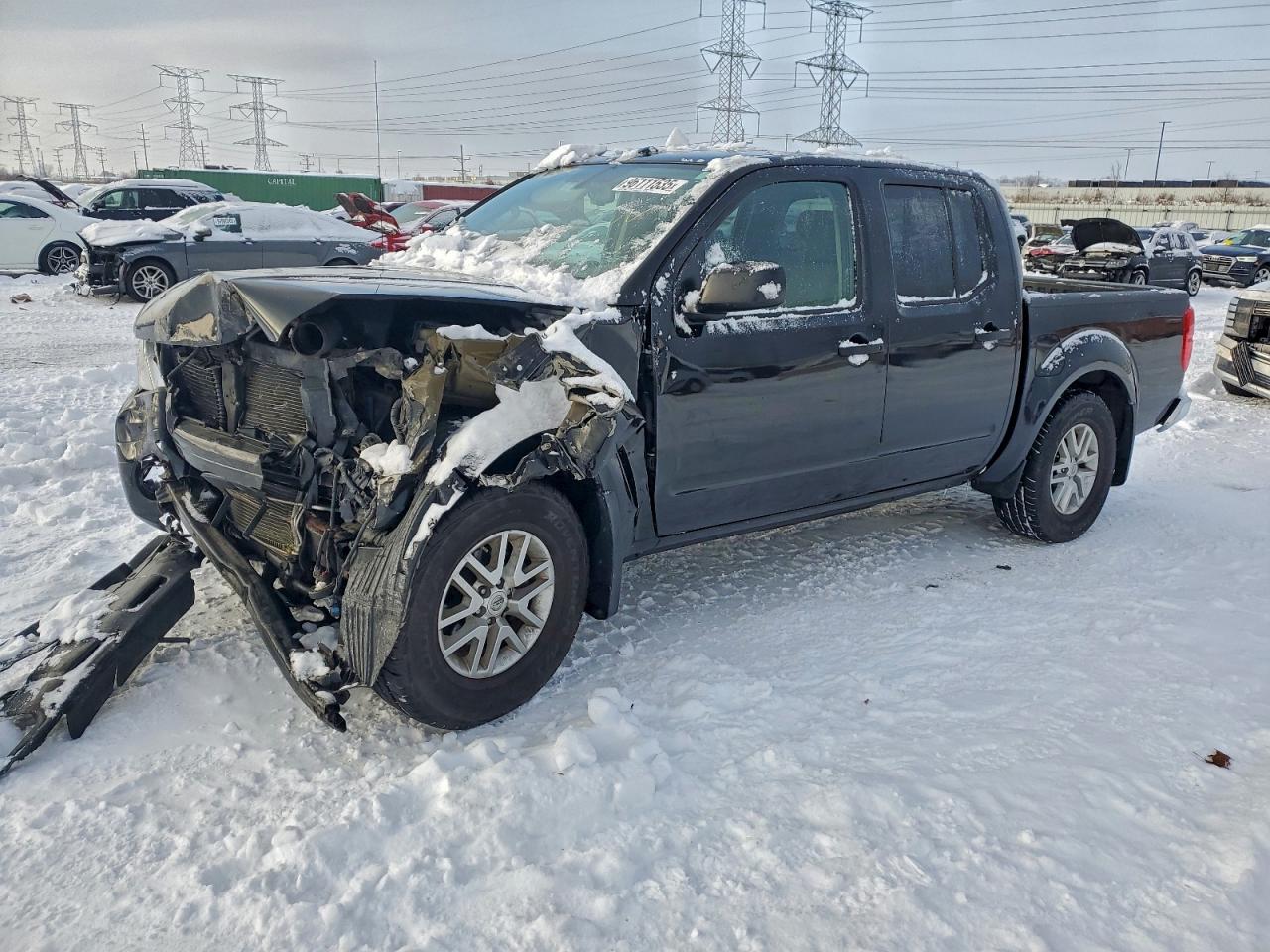 Nissan Frontier S Image 1