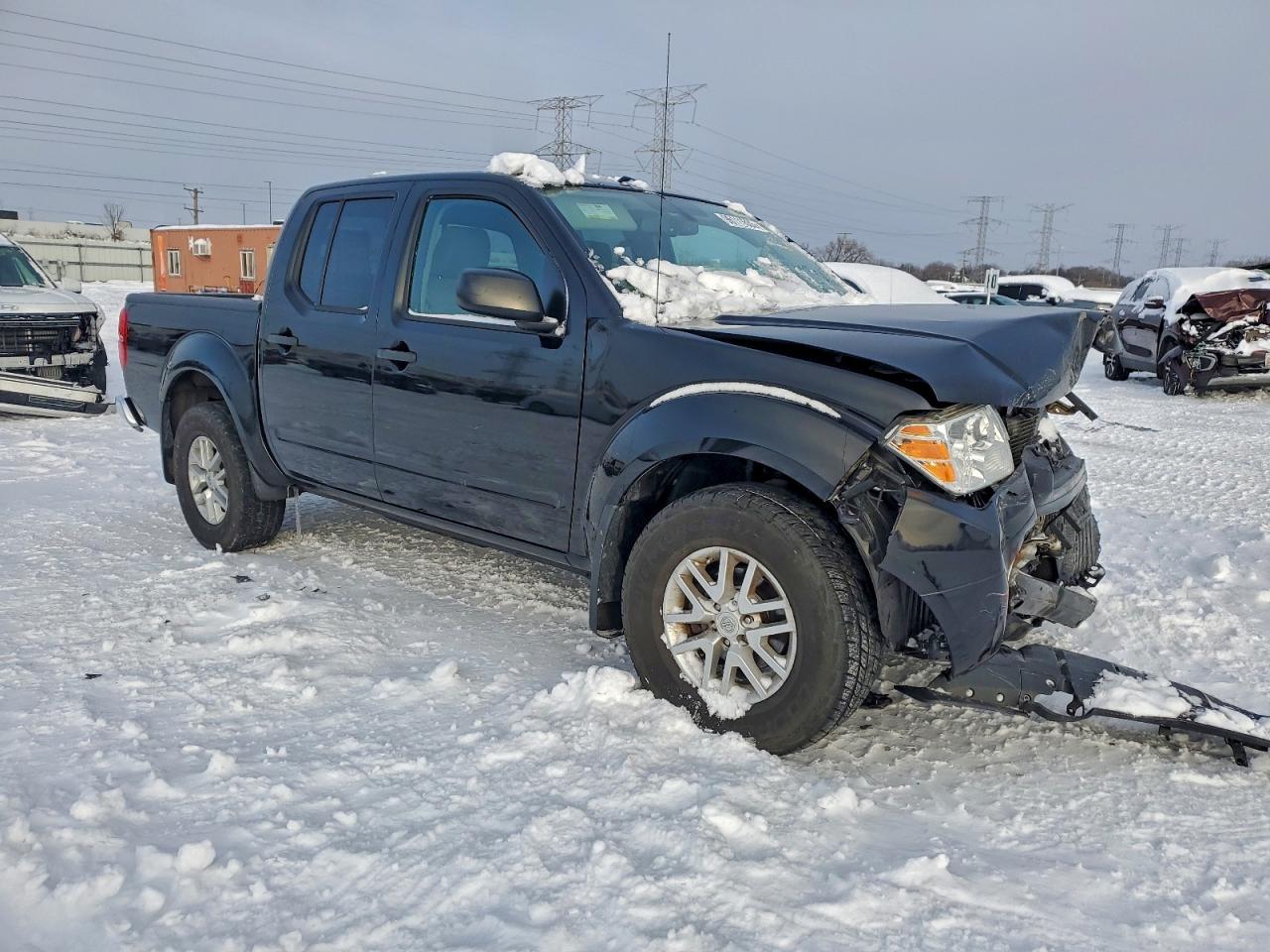 Nissan Frontier S Image 8