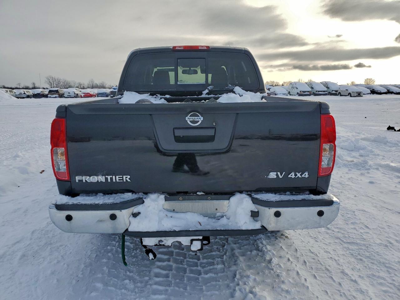 Nissan Frontier S Image 4