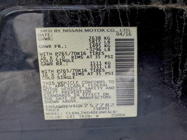 Nissan Frontier S Image 13