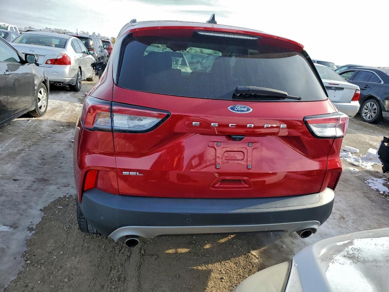 Ford Escape Sel Image 3