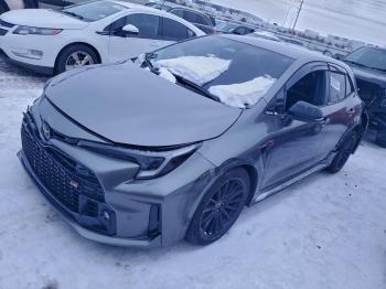  Salvage Toyota Gr Corolla