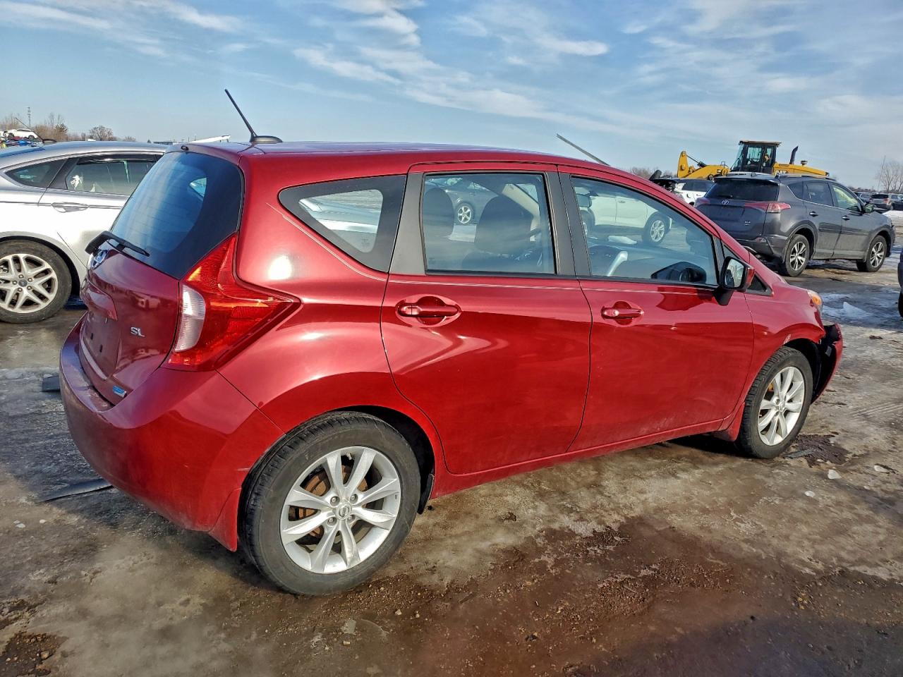 Nissan Versa S Image 3