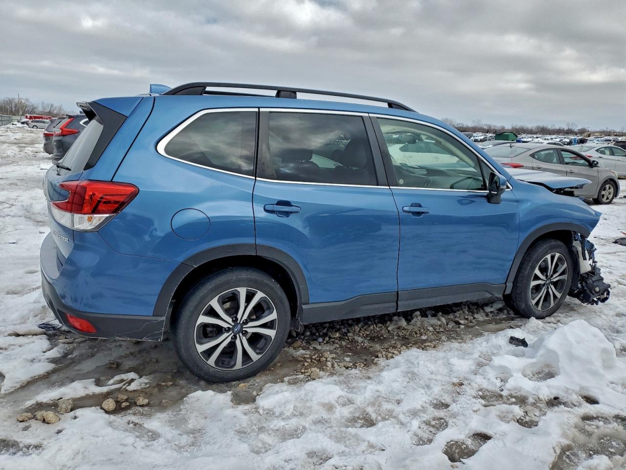 Subaru Forester Limited Image 9